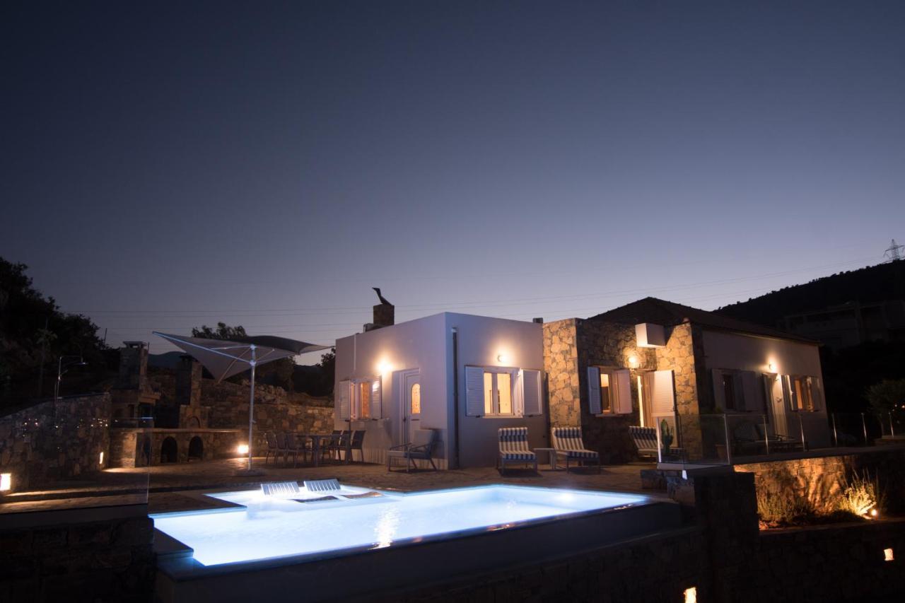 Crete Garden Guesthouse Agios Nikolaos Exterior foto